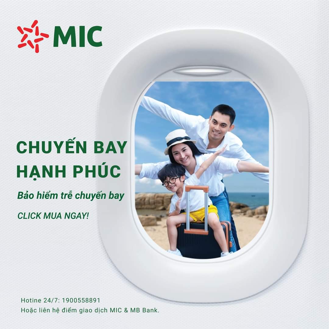 Bảo Hiểm Trễ Chuyến Bay Mic