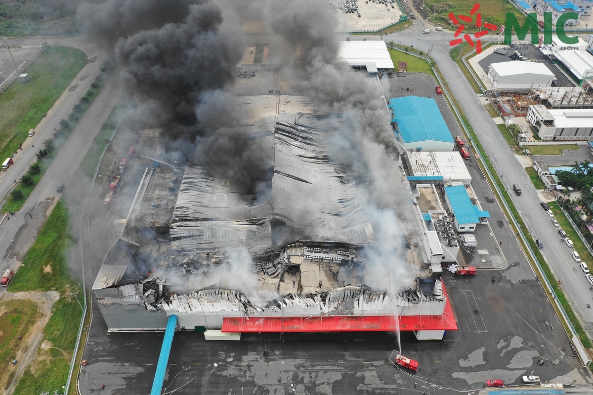 BẢO HIỂM CHÁY NỔ NHÀ XƯỞNG