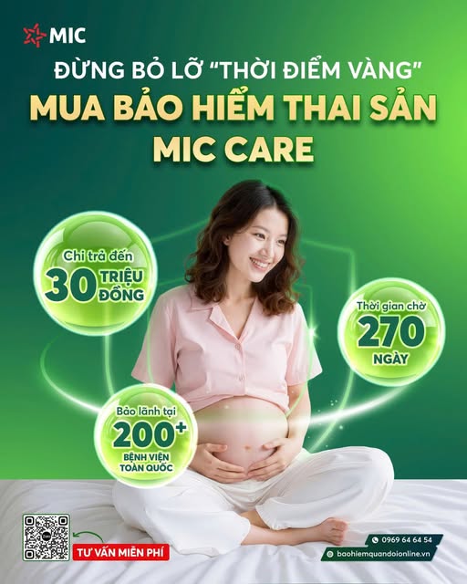 Bảo Hiểm Thai Sản