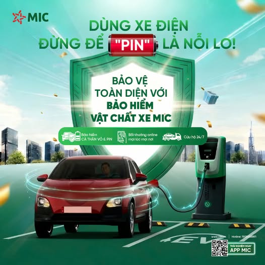 Bảo Hiểm Xe điện