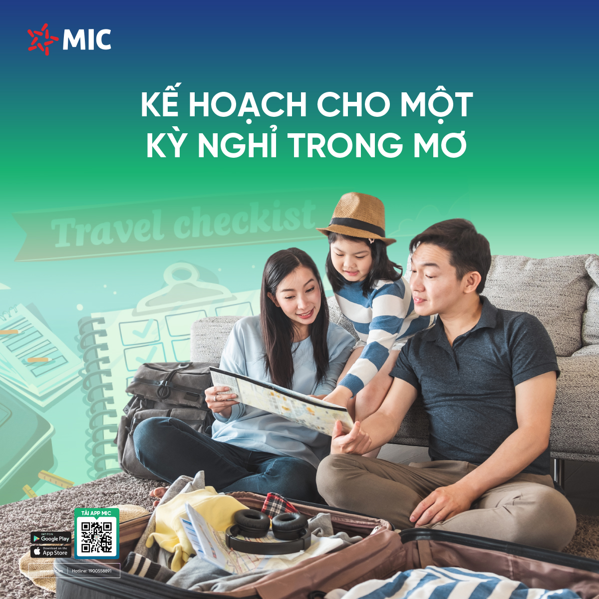 Kế Hoạch Cho Một Kỳ Nghỉ Trong Mơ